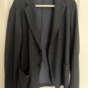 Men's Giorgio Armani Wool Blazer-40R (EU50)-Italian Wool-Classic Tailored Coat
